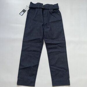 $350 Diesel Black Gold Women’s Type-177 Trousers Indigo Blue Jeans Size 28